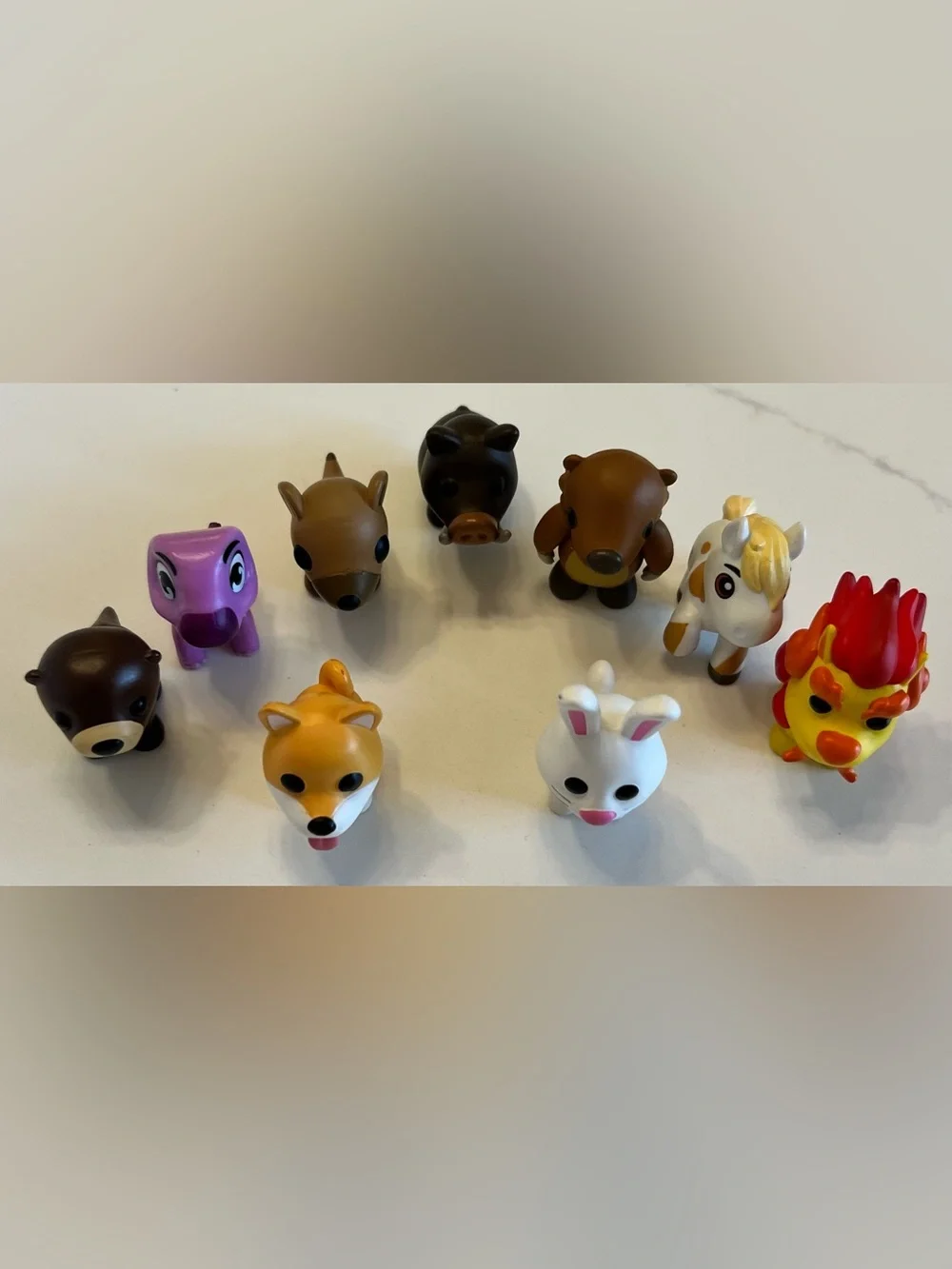 9 Adopt Me Pets Mini Figures